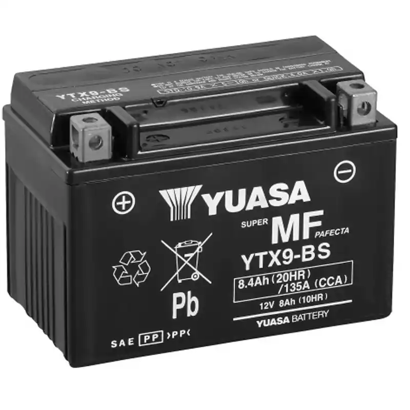 Novedad Kawasaki Z Euro5 400 2021-2023 Bateria Sin Mantenimiento Yuasa