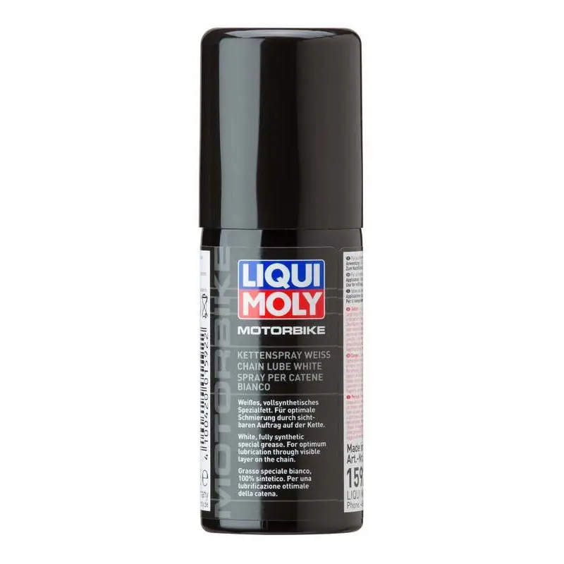 Certificado Grasa sintética blanca Liqui Moly bote 50ml