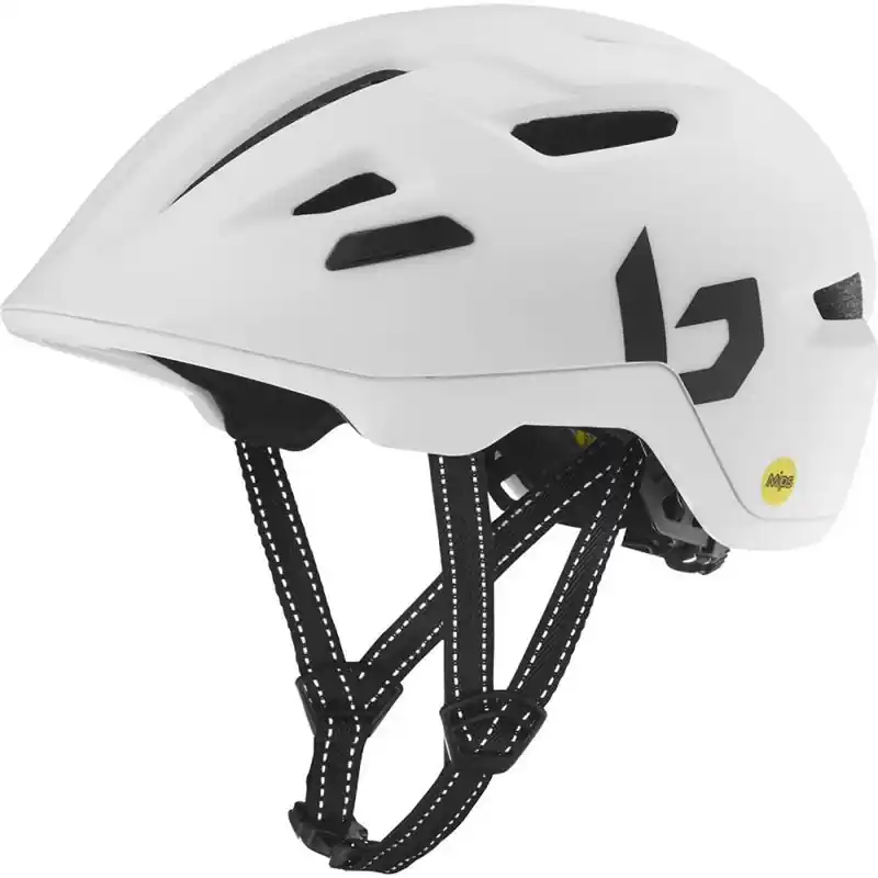 Ocasión Especial CASCO BOLLE STANCE MIPS (BLANCO MATE)