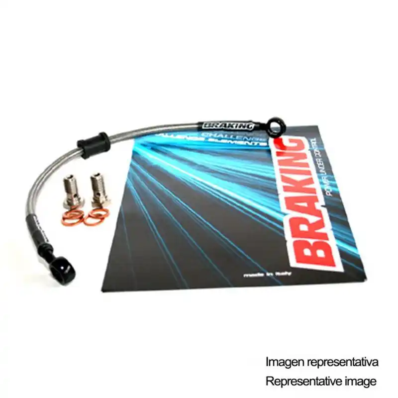 Ocasión Especial KIT LATIGUILLO FRENO TRASERO BRAKING KAWASAKI ZX10R (2006-2007)