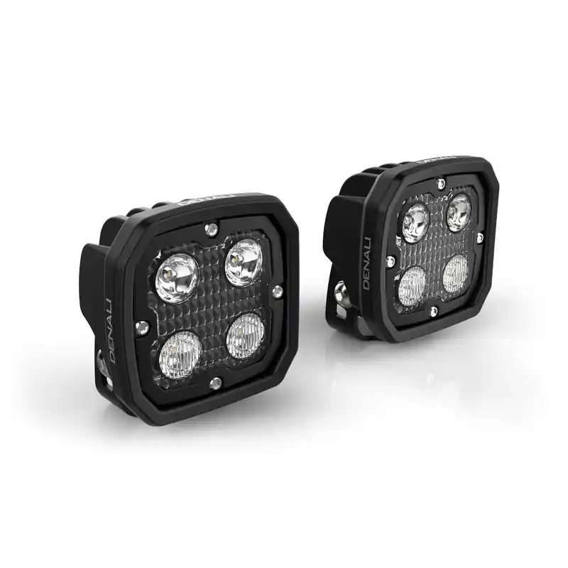 Entrega Rápida Kit de faro auxiliar LED DENALI D4 con controlador CANsmart™ GEN II