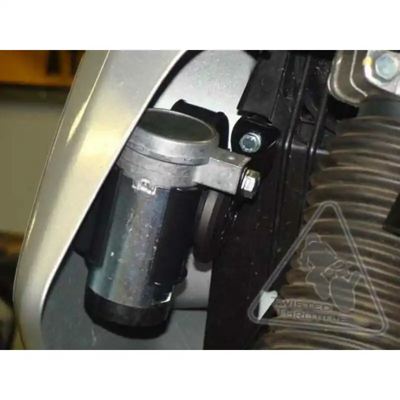 Soporte para claxon Soundbomb Denali Kawasaki KLR650 Stock Limitado