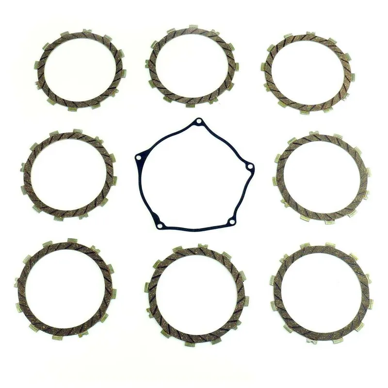 DISCOS EMBRAGUE DE FRICCIÓN CON JUNTAS DE TAPA EMBRAGUE ATHENA KAWASAKI KX 60 94-03 Últimas Unidades