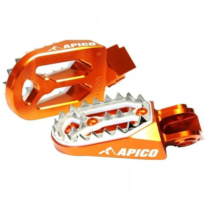Estribera apico Xtreme KTM65-525(98-16) KTM/HBG/HSQ/BETA/SHERCO( >17) Naranja Solo Hoy