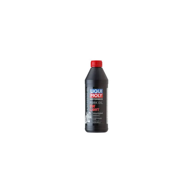 Aceite de horquilla Liqui Moly 5W Botella 1L Pago Seguro