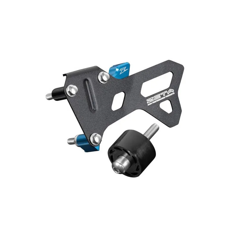 Protector piñon salida y bomba de embrague Zeta Husqvarna Fc/Fx/Fe 450/501 2016 Azul Bestseller