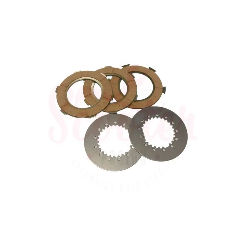 Discos Embrague NEWFREN 6 muelles (Incluye intermedios) Vespa CL, IRIS 125, Cosa 1 125 Pago Seguro