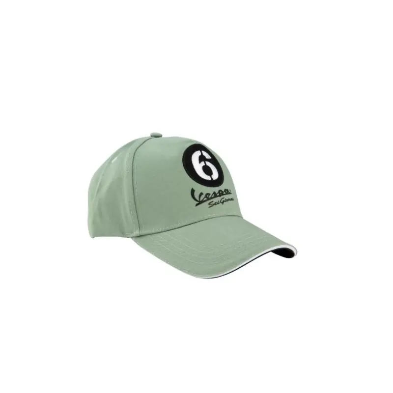 Mejor Precio Gorra PIAGGIO Sei Giorni, Verde (Original Piaggio)