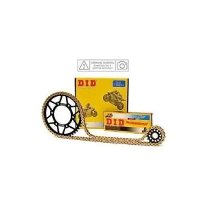 Liquidación KIT PLATO+PIÑON+CADENA YAMAHA MT 07 14/16 D.I.D. R: K1695
