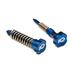 Alta Calidad Kit Regulación de Carburador Keihin S3 Azul