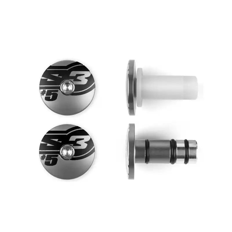Comprar En Línea Topes de Manillar Aluminio S3 End 5 TiTanio