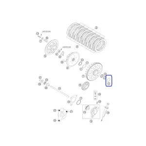 A Buen Precio Arandela Embrague 25X35X1 KTM EXC 250 Racing 01-06