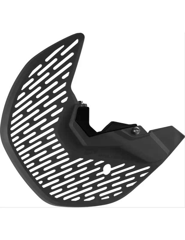Protector Disco y Pie de Horquilla Polisport MX Gas Gas EC 250/300 09-20 Rieju MR 250/300 21-23 Gris Marca Reconocida