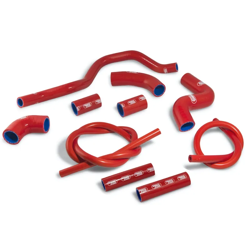 Kit 10 manguitos de radiador Samco para Aprilia (APR-6) Ordena Ya